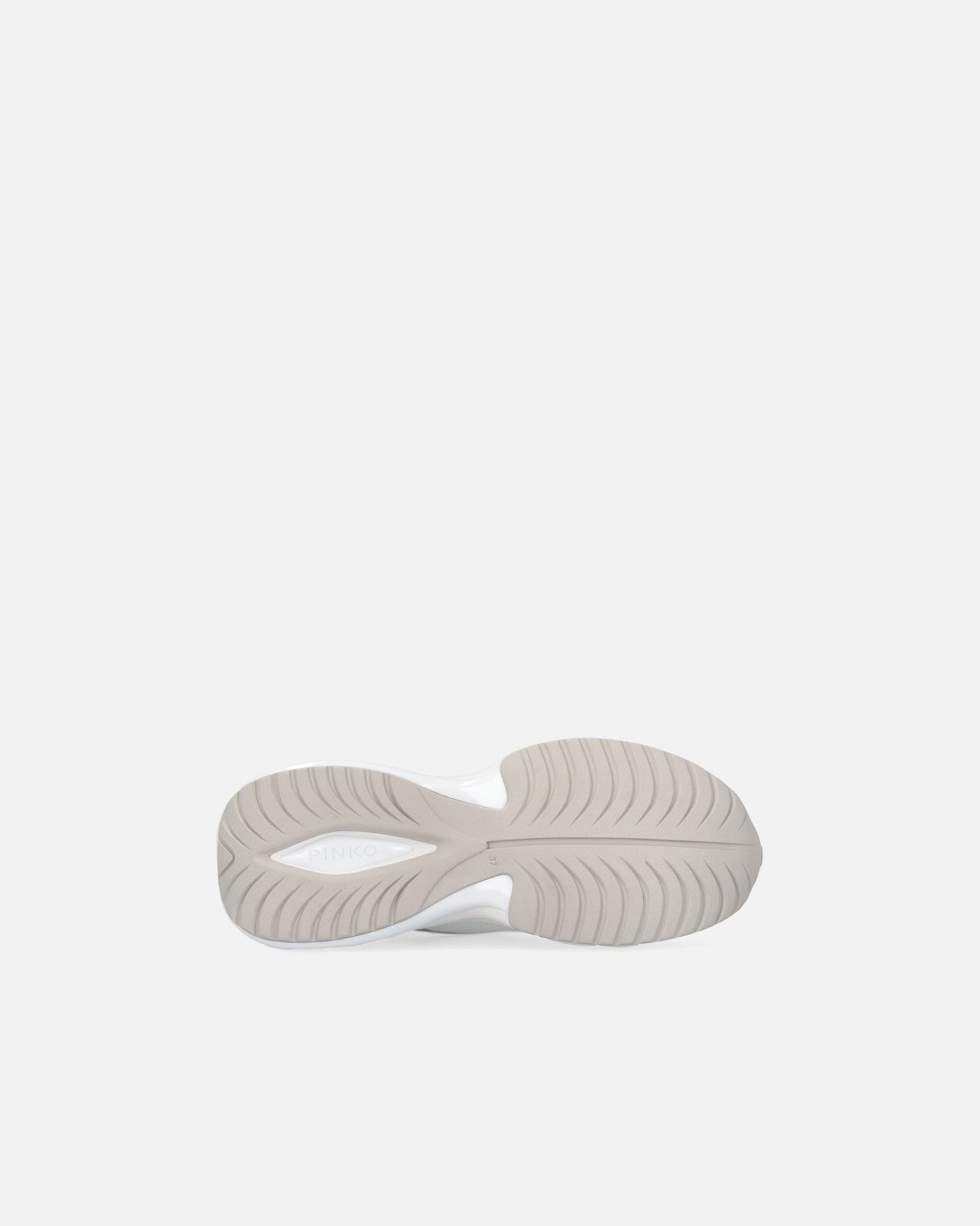 Ariel perforated sneakers with bird logo