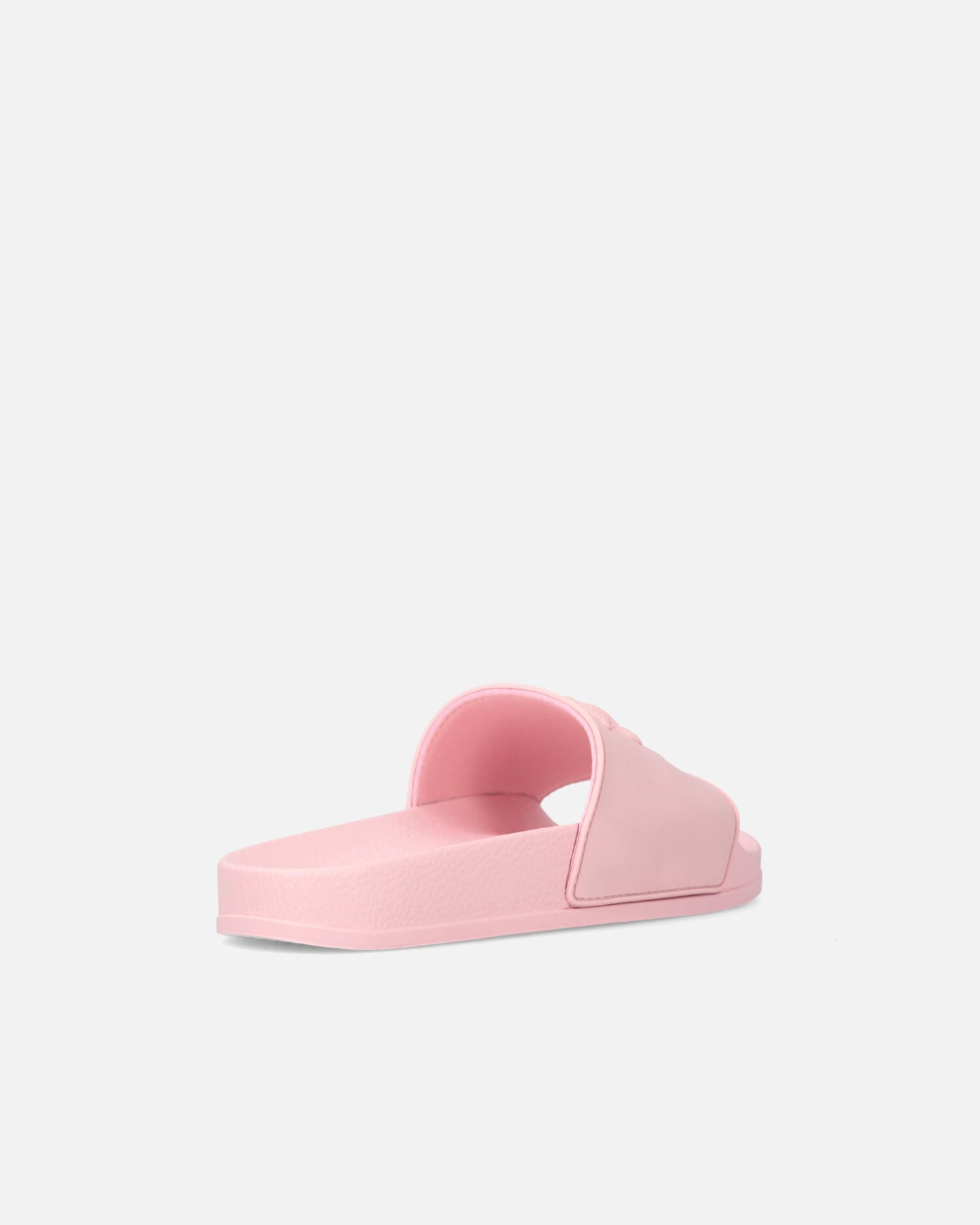 Rubber slip-on sandals with Love Birds maxi logo