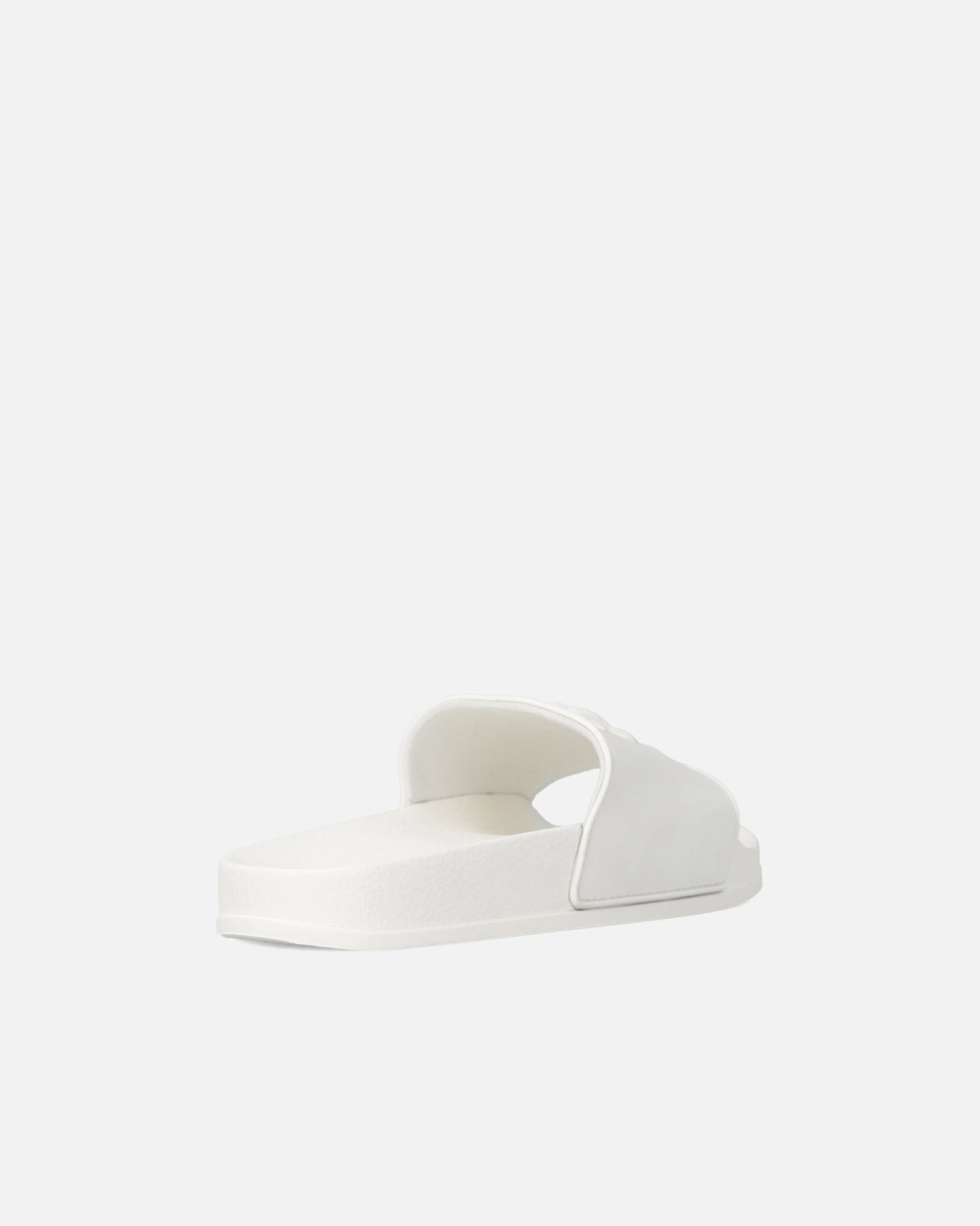 Rubber slip-on sandals with Love Birds maxi logo