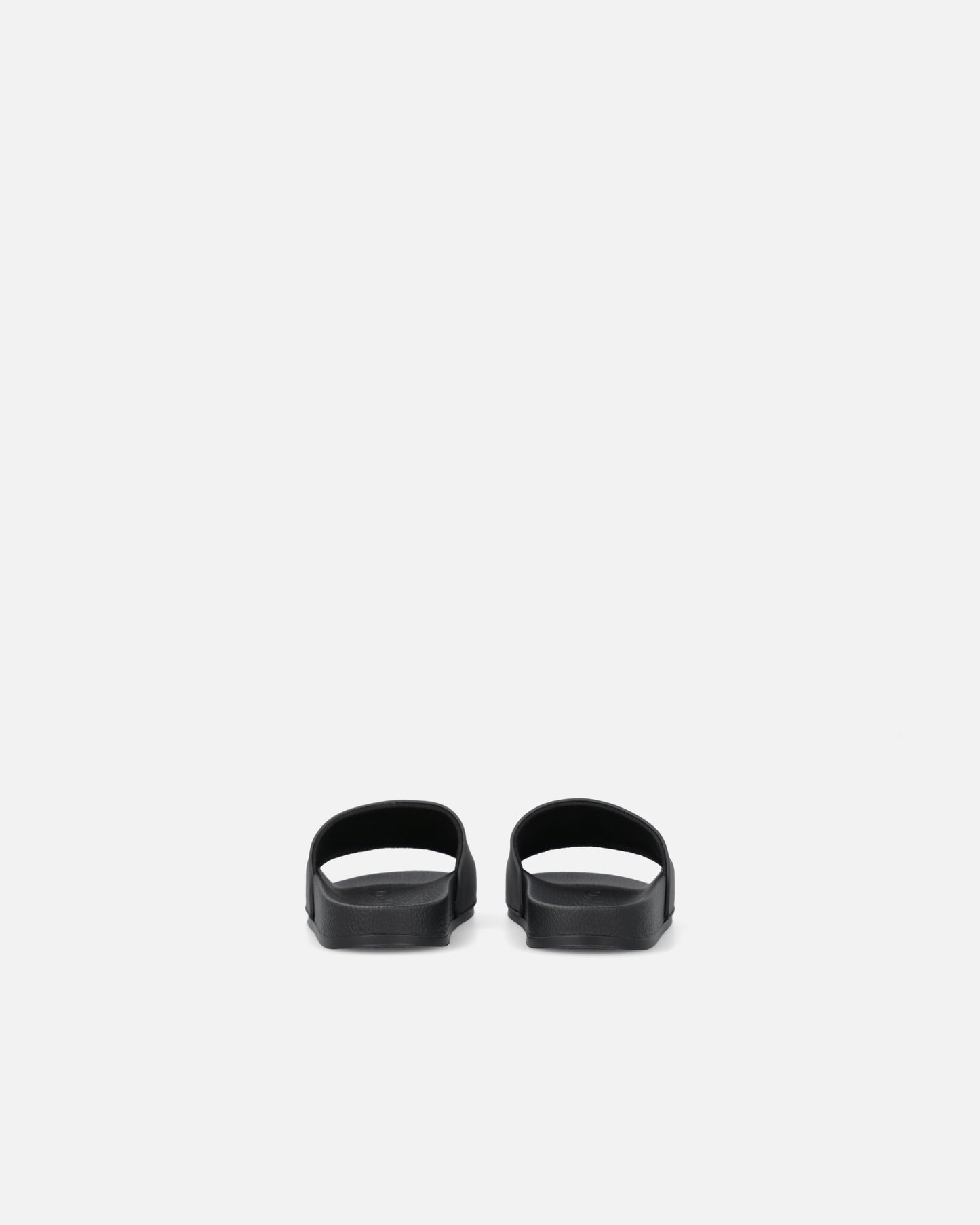 Rubber slip-on sandals with Love Birds maxi logo