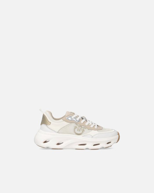 Sneakers with Love Birds logo