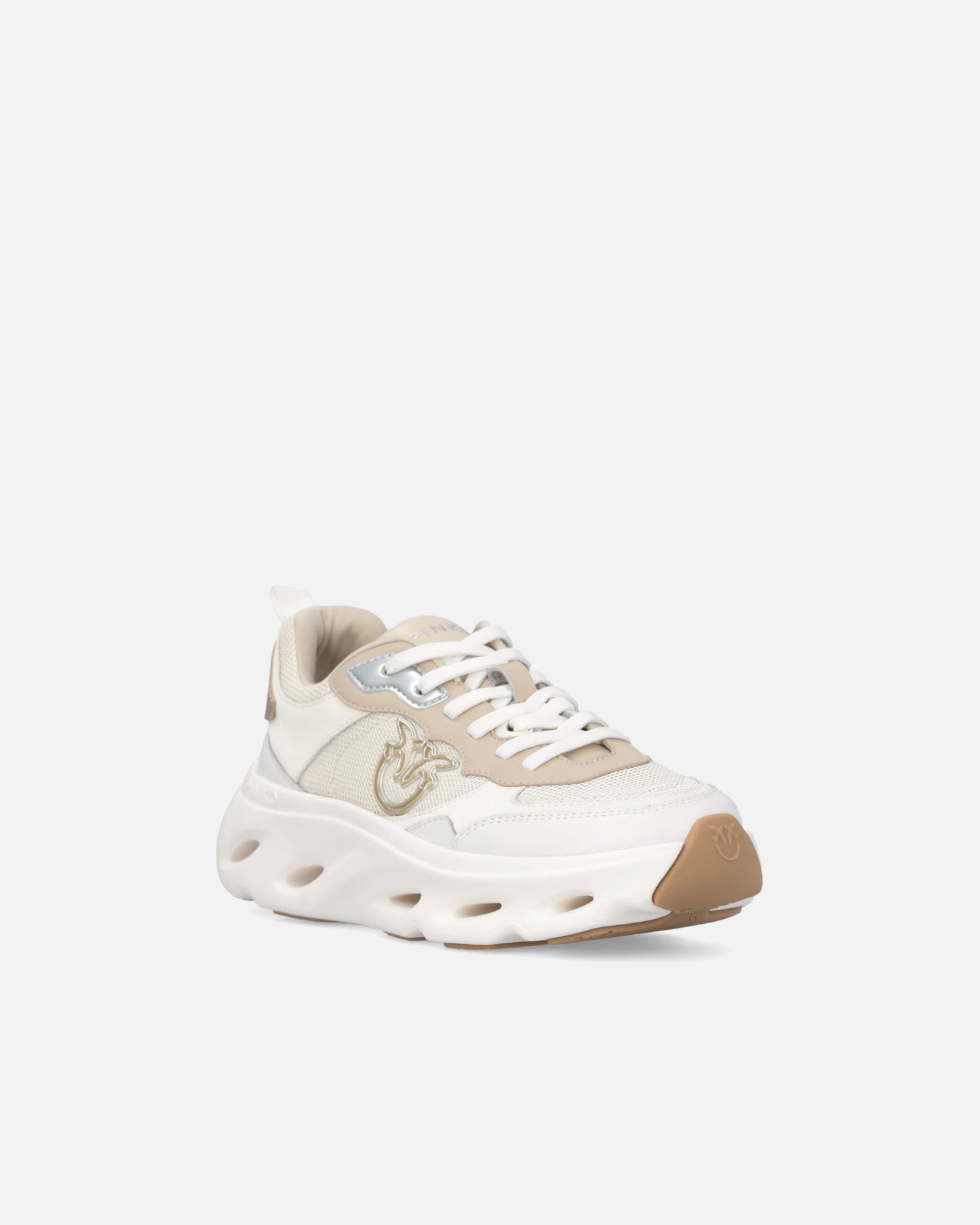 Sneakers with Love Birds logo