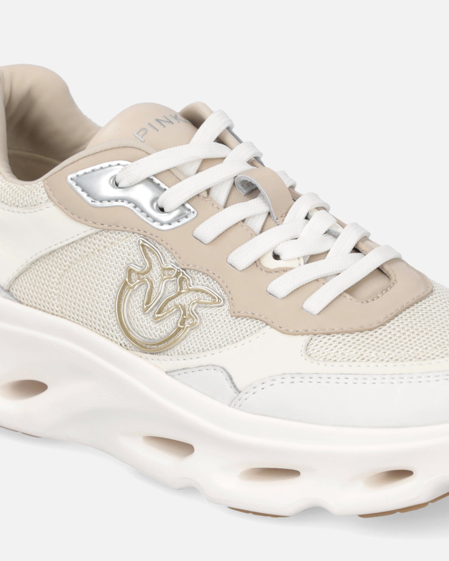 Sneakers with Love Birds logo