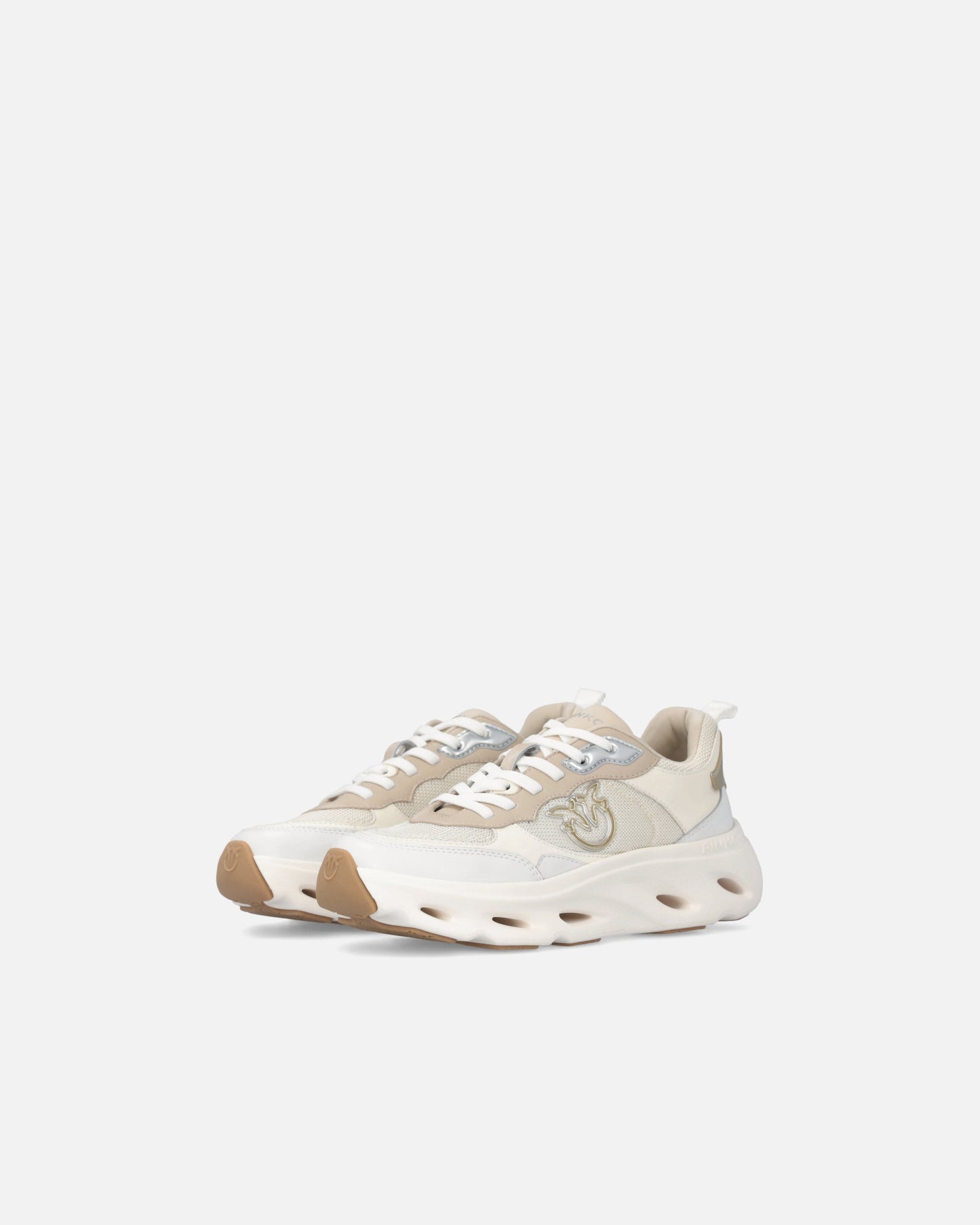 Sneakers with Love Birds logo