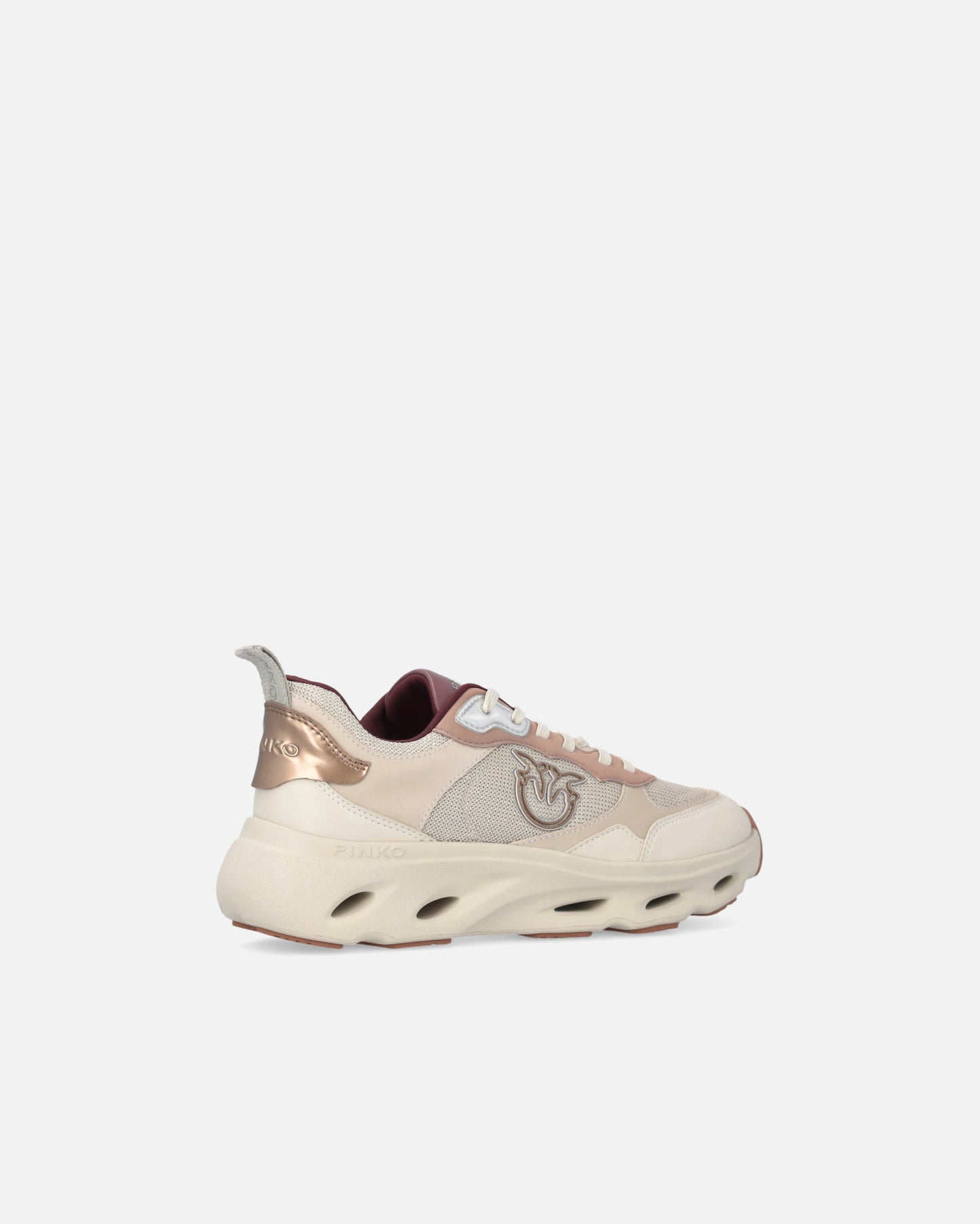 Sneakers with Love Birds logo