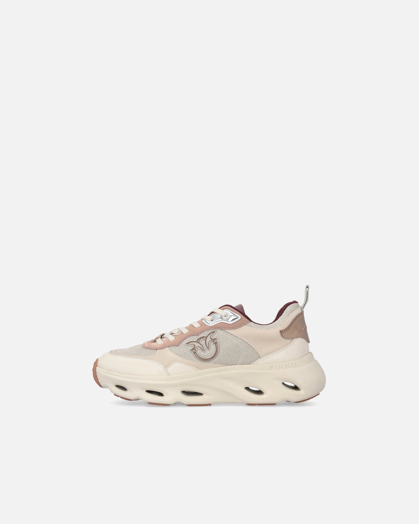 Sneakers with Love Birds logo