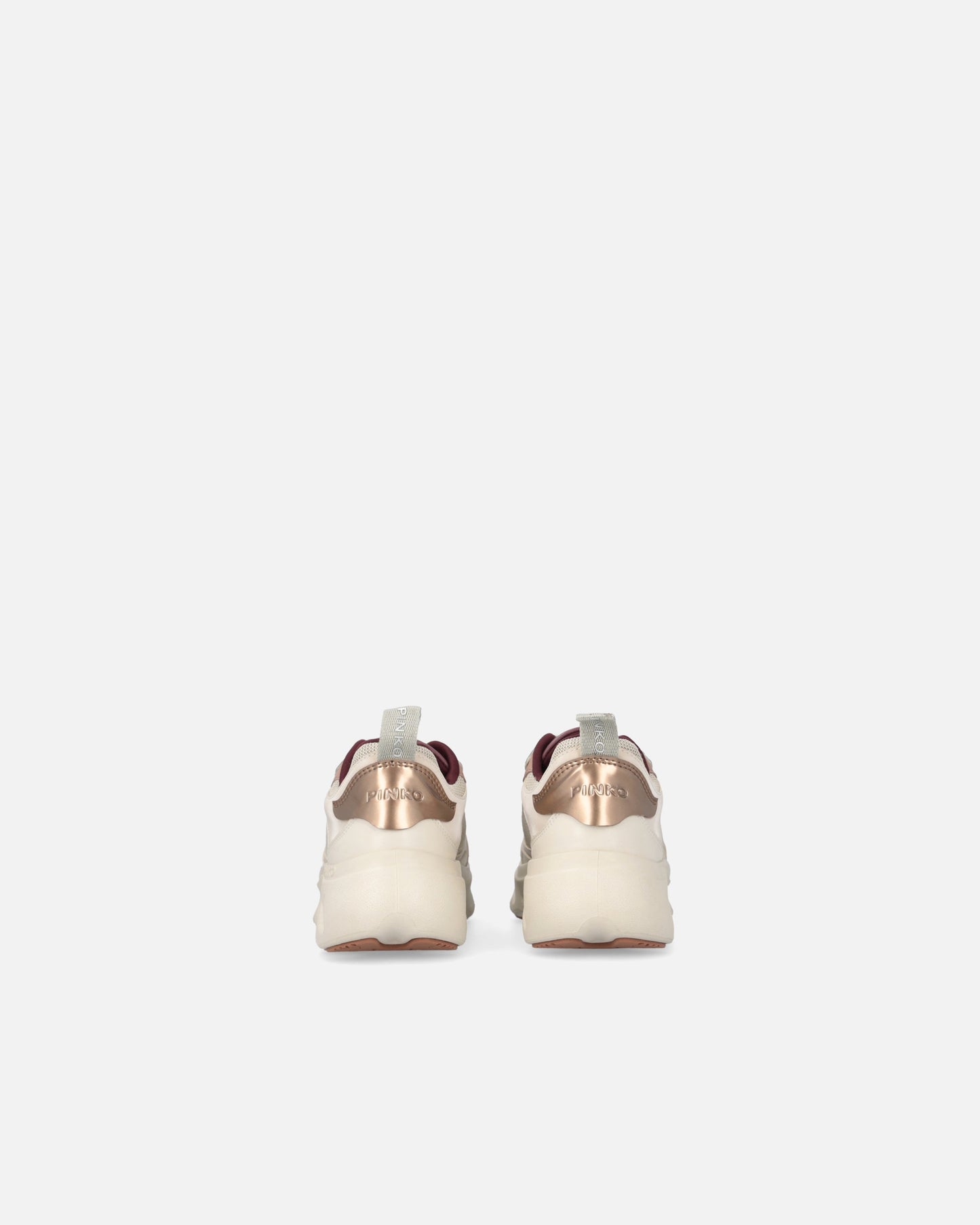Sneakers with Love Birds logo