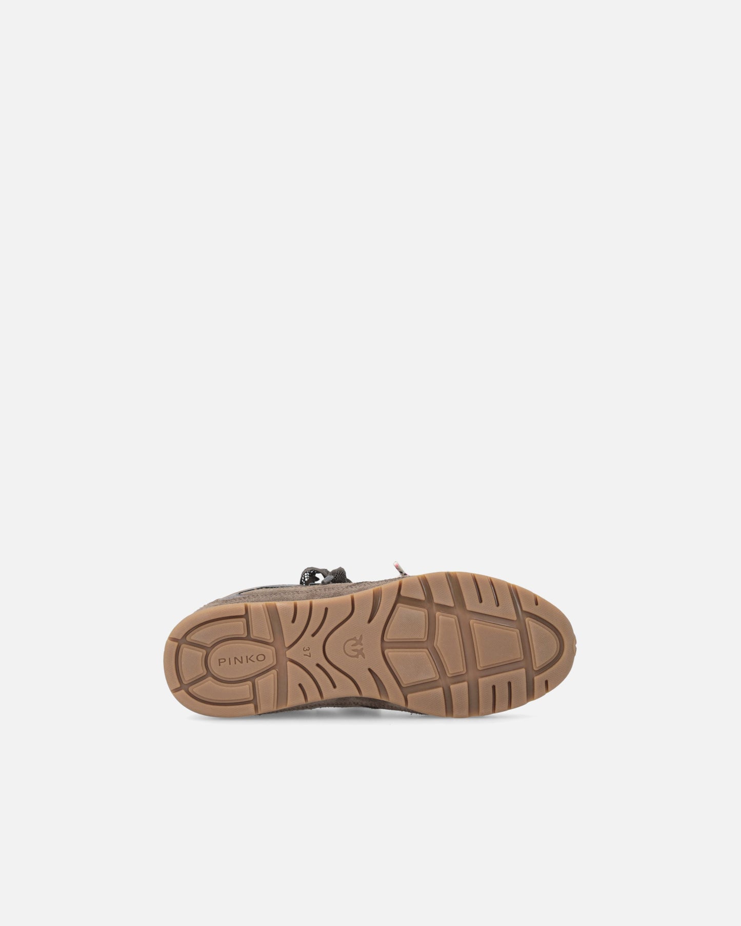 Sneakers with double laces and logo details