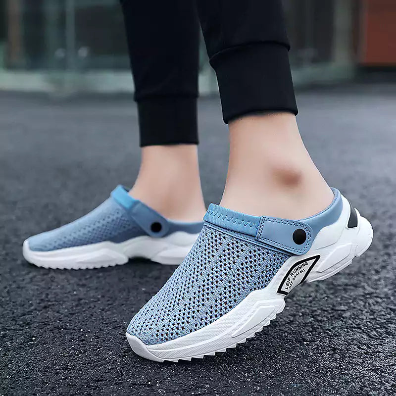LetcloTM New Men's Orthopedic Hollow-Out Crocs / Sandals