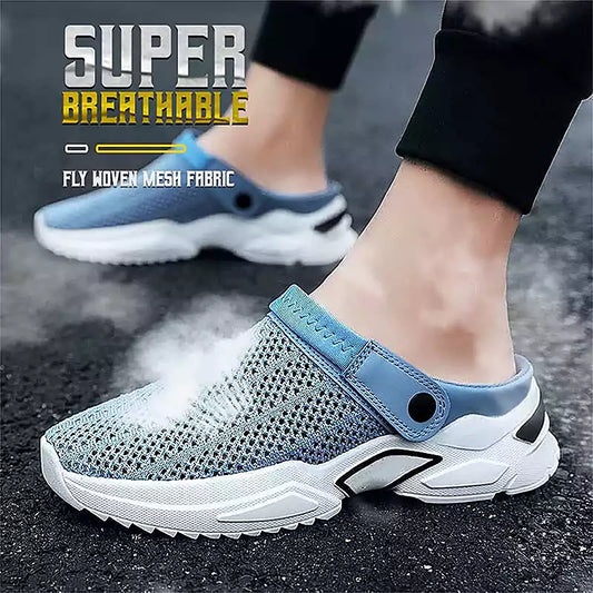 LetcloTM New Men's Orthopedic Hollow-Out Crocs / Sandals