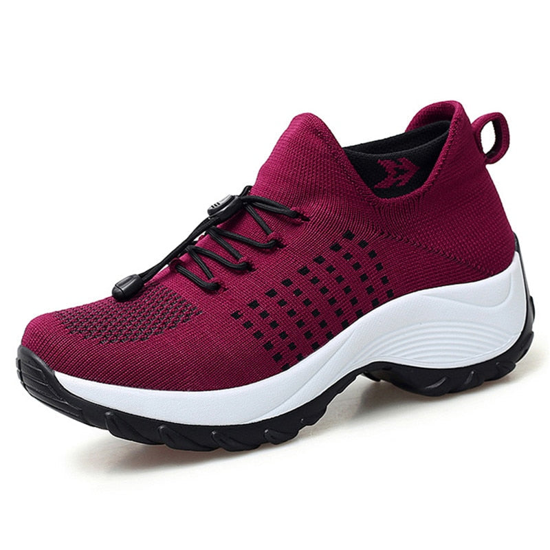 Bequeme orthopädische Sneaker für Damen